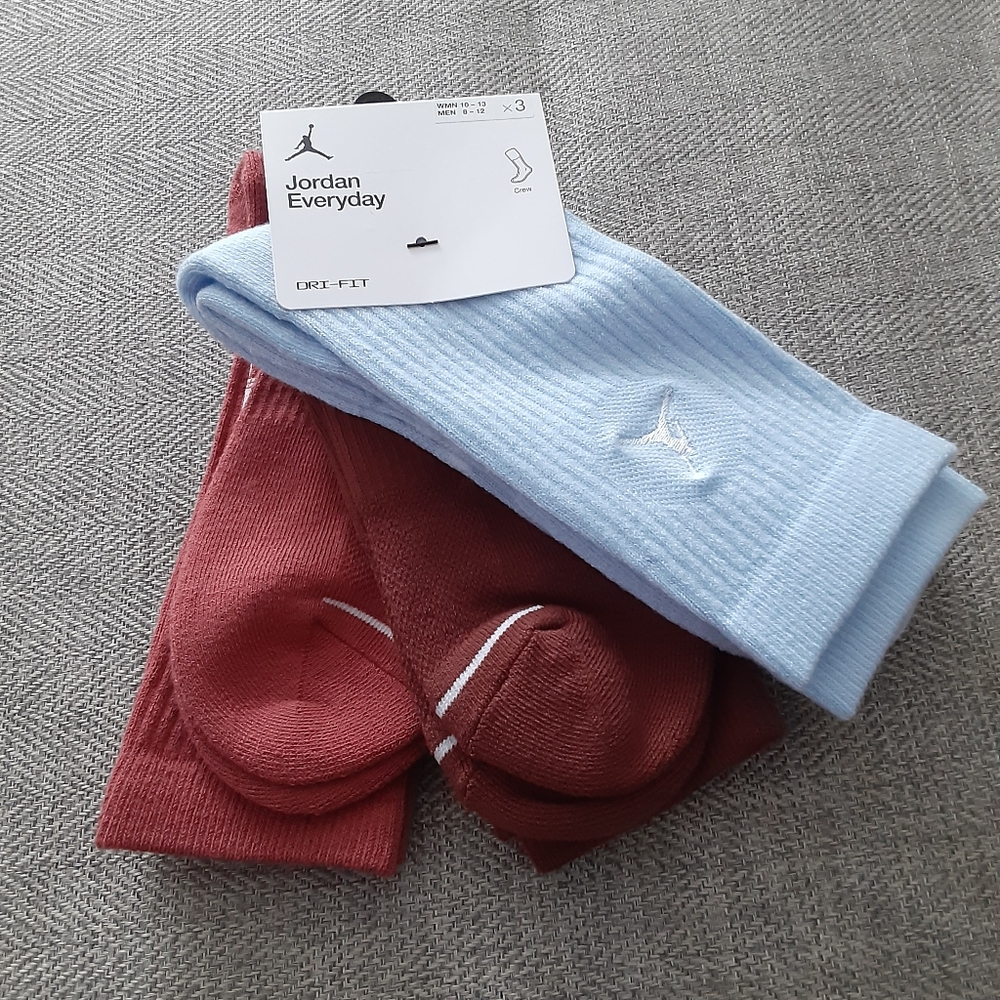 Nike Air Jordan Crew Mens Socks ( 3pk  )